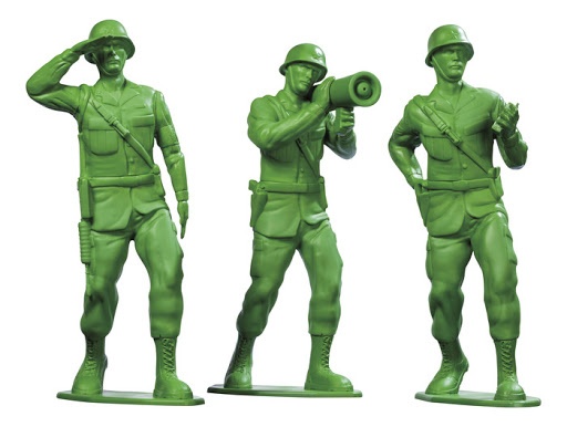 ACTION FIGURES & DOLLS : Epic Army Man