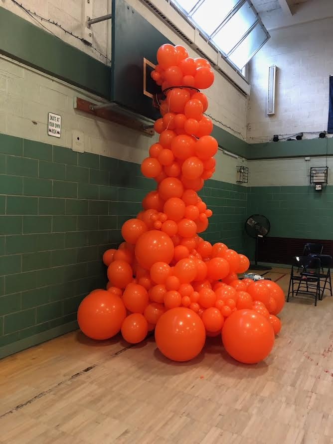 Basketball Garland