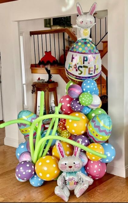 A Hoppin Easter Arrangement