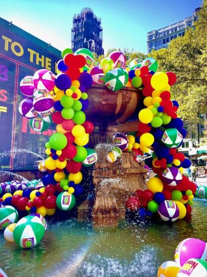 Bryant Park Movie Night