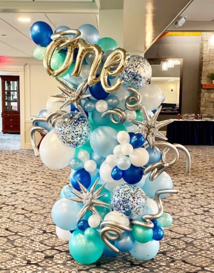 Baby Blues Balloon Column