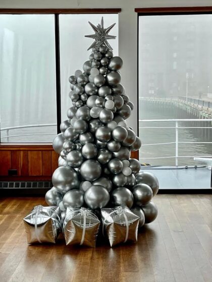 Whimsical Christmas Tree With Presents