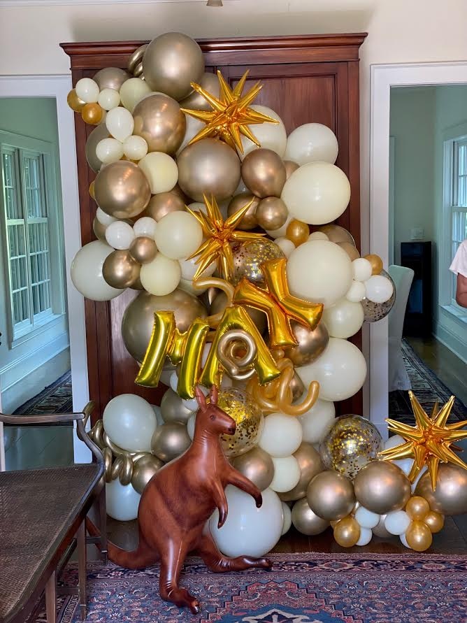Balloon Column With Name - Image 2