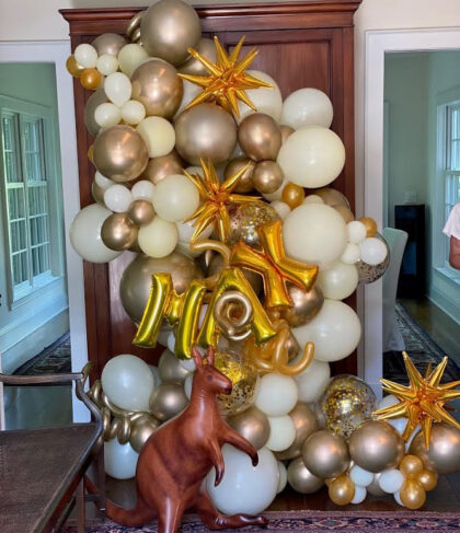 BALLOON COLUMNS
