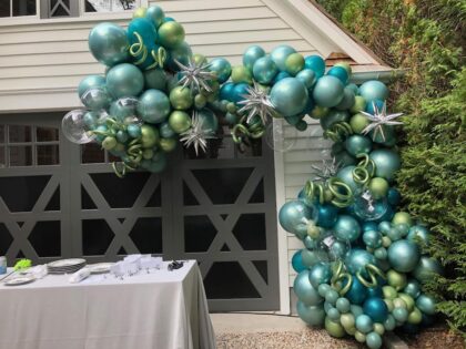 Cascading Balloon Garland