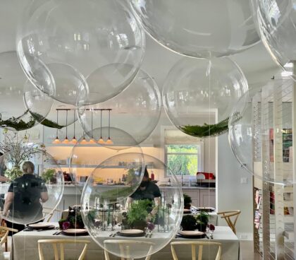 Weighted Bubble Balloon