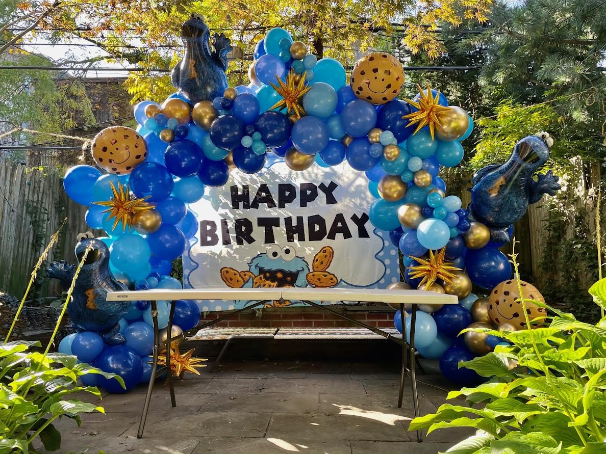 Cookie Monster Archway