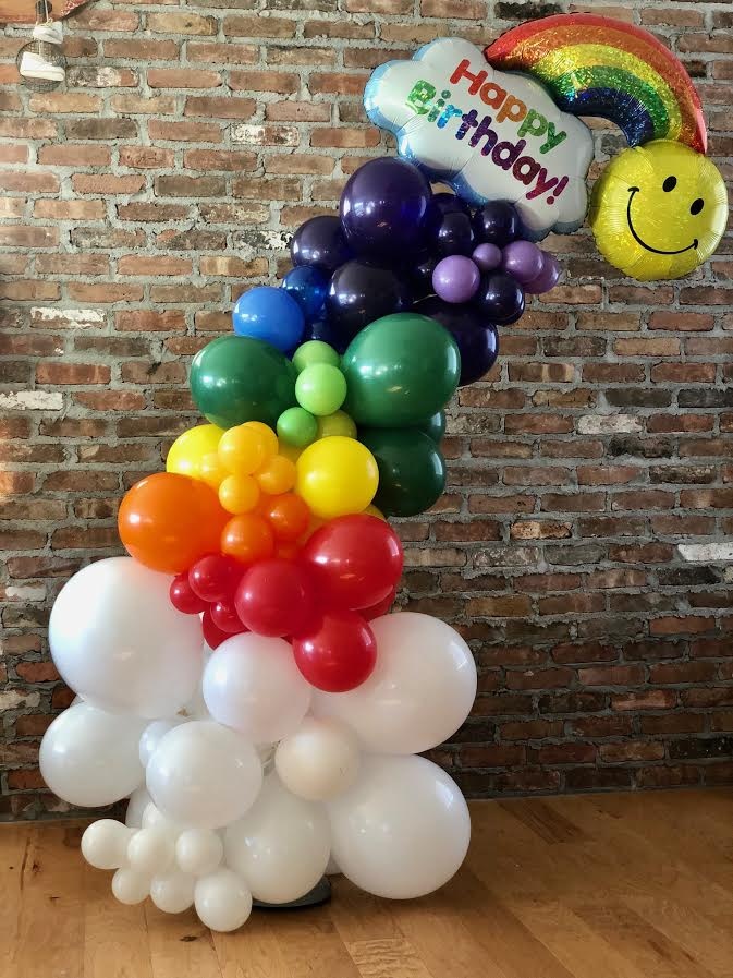 Bursting Rainbow