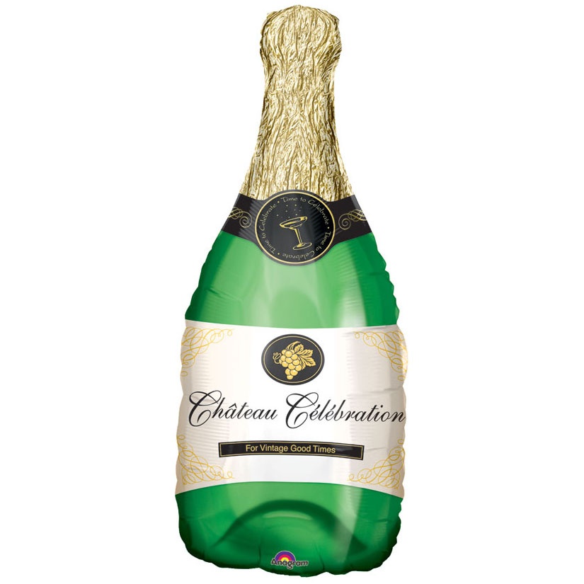 Champagne Bottle