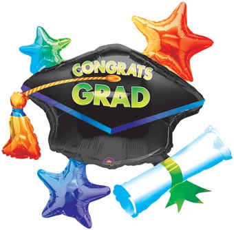 Congrats Grad Cluster