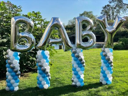 BABY Letter Sculpture