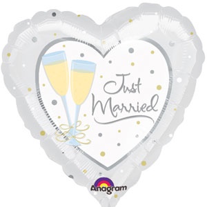 18" Just Married