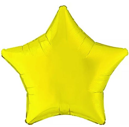 Yellow - 21" Star