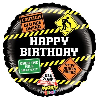 Old Age Birthday