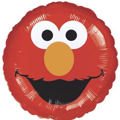 18" Elmo Face