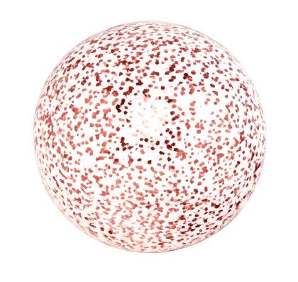 Rose Gold Confetti Balloon