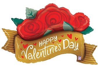 Valentines Day Roses
