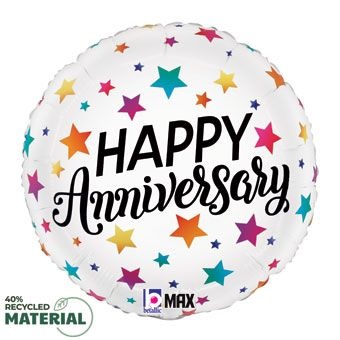 18” Anniversary Stars