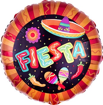 18" Fiesta