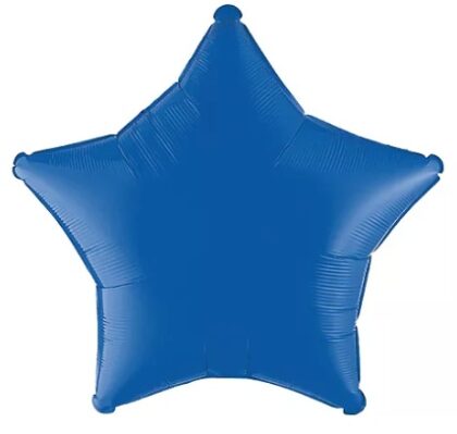 Royal Blue - 21" Star