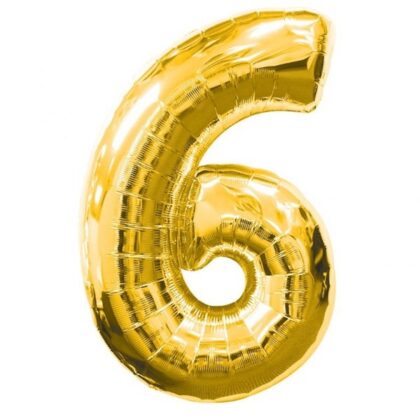 Number Six - Gold