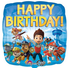 Happy Birthday Paw Patrol