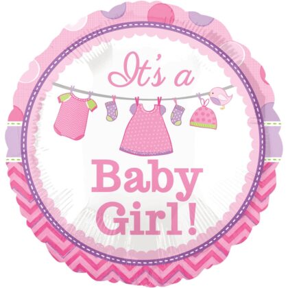 18" Baby Girl Clothesline