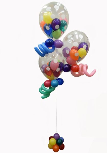 16" Gumball Funky Floor Height