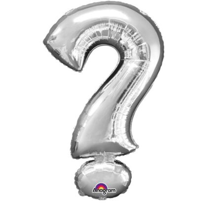 Question Mark ? - Silver