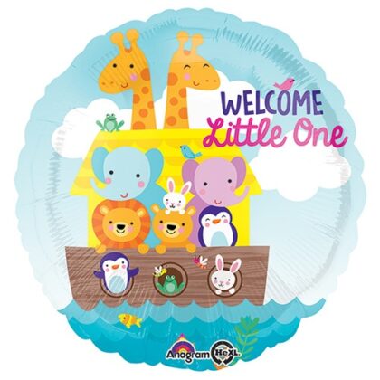18" Welcome Baby Noah's Ark