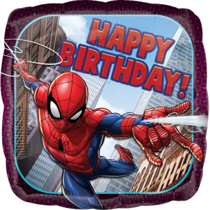 Happy Birthday Spider-Man
