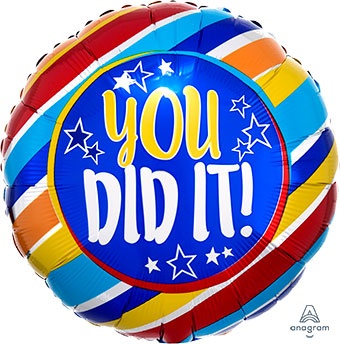 18" You Did It