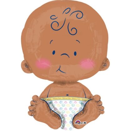 Ethnic Baby Balloon