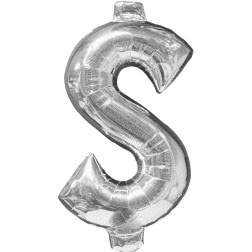 Dollar $ - Silver