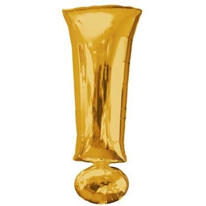 Exclamation Point ! - Gold