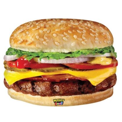Realistic Cheeseburger