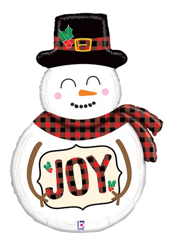 Joyful Snowman