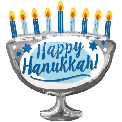 Happy Hanukkah Menorah