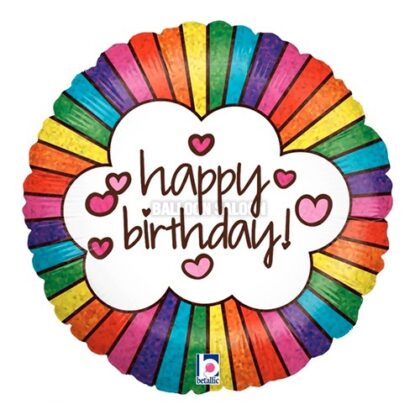 Retro Birthday