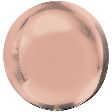 Jumbo Rose Gold Orb