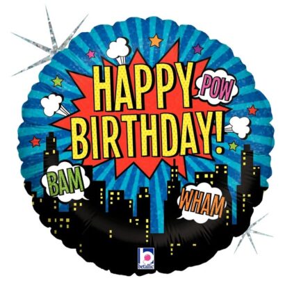 City Skyline Birthday