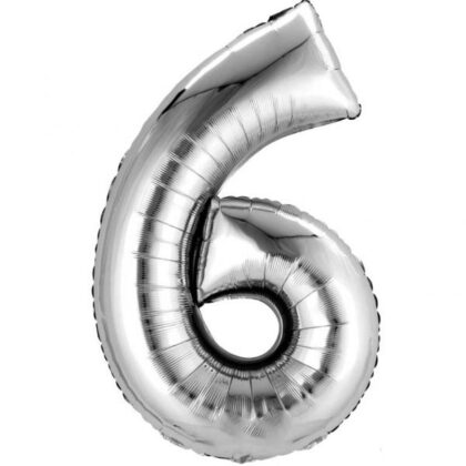 Number Six - Silver