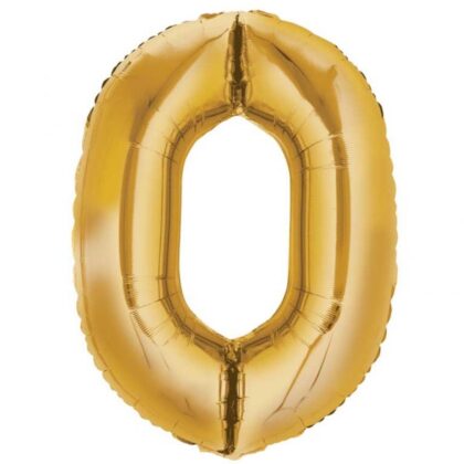 Number Zero - Gold