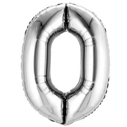 Number Zero - Silver