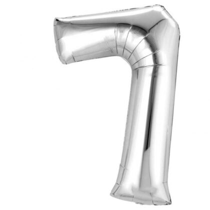 Number Seven - Silver