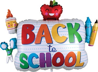 Back to School Marquee