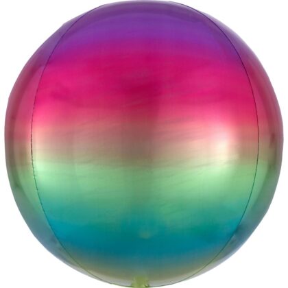 Rainbow Ombre Orb
