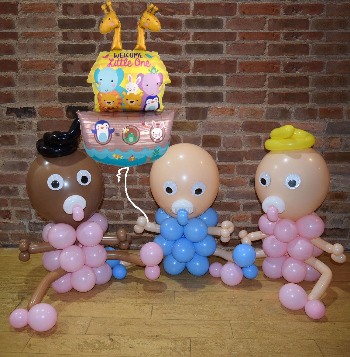 Baby Balloon Sculptures