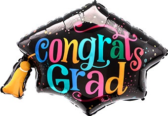 Congrats Grad Tassel Cap