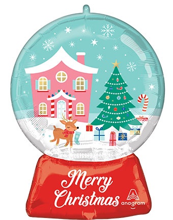 Snow Globe Balloon
